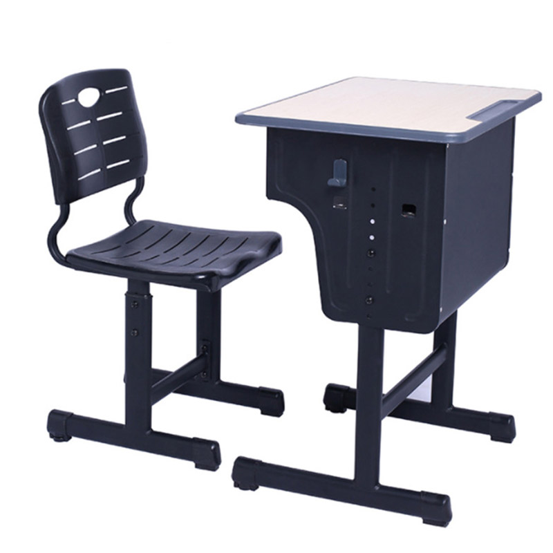 Adjustable Desks And Chair Classroom Steel Furniture Metal Child Table Steel School Furniture Desks (4)