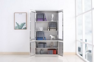 HG-SS010 Stainless Steel Cupboard In Storage Medicine Cabinet With Drawer For Hospital 