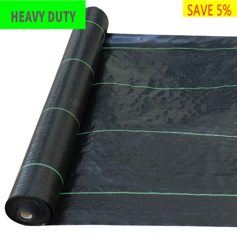 Best-Selling Landscaping Weed Control - Garden weed barrier Landscape Fabric membrane for weed control – Hongguan
