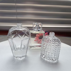 30ml 50ml Wholesale Empty Refillable Glass Perfume Spray Bottle