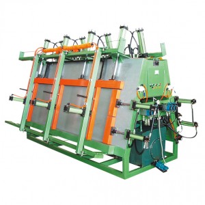 Double-side na Door at Window Assembling Machine