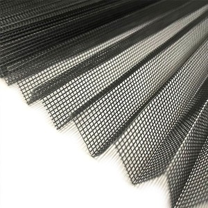 Ordinary Discount Pleated Retractable Fly Screens - Fiberglass Fold Window Screen Factory Price – Huihuang