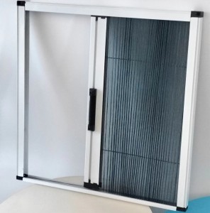 Polyester Pleated Mesh With Aluminum Frame