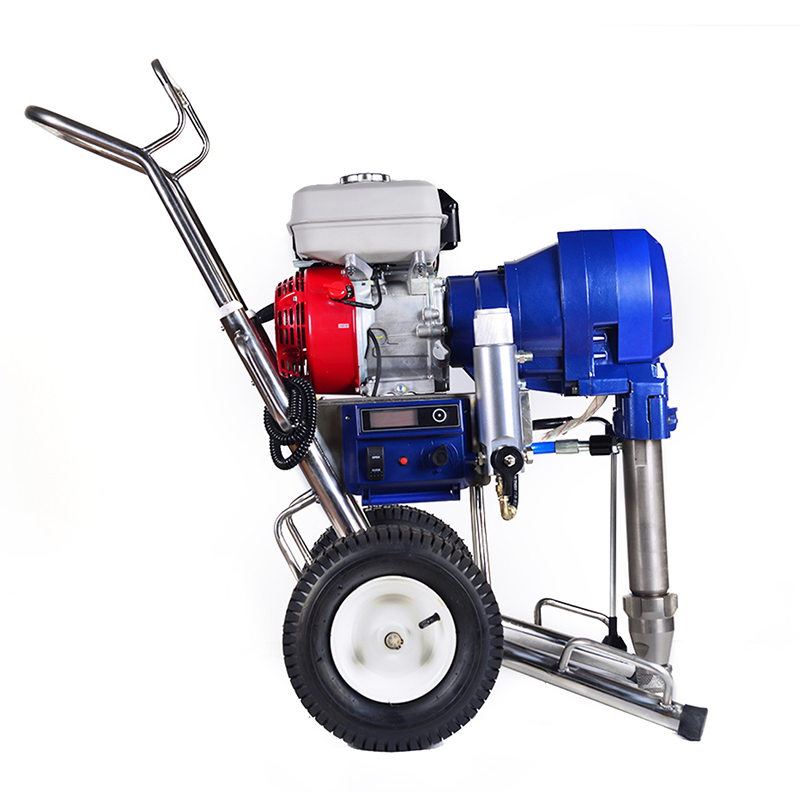 Gas Powered Airless Paint Sprayers – High Performance for Large Painting Projects