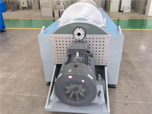 Decanter centrifuge for solid liquid separation equipment
