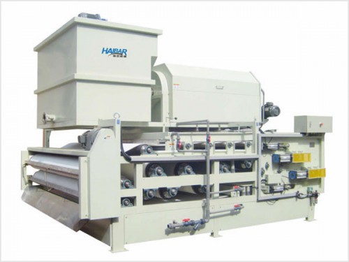 Factory source Shriver Filter Press - HTE Belt Filter Press Combined Rotary Drum Thickener, Heavy Duty Type – Haibar