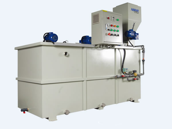 Factory Price Caustic Dosing System - HPL2 Series Two Tank Continuous Polymer Preparation System – Haibar