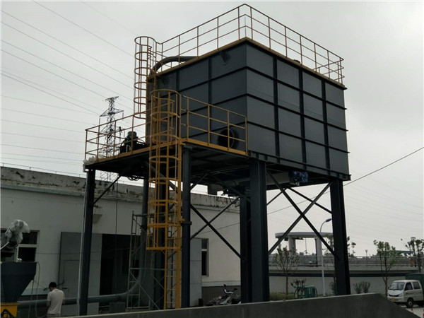 Manufactur standard Water Treatment Sludge - Sludge silo – Haibar