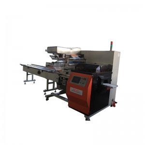 Manufactur standard Noodle Cutting Machinery - G-1-4 Packing machine – Hicoca