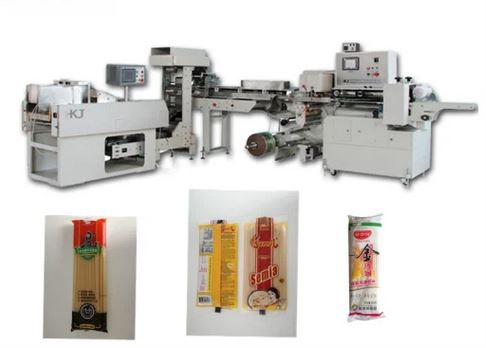 Factory Promotional Moringa Noodles Packing Line - Automatic Noodle Packing Machine with One Weigher  – Hicoca