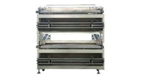 Automatic Double-Layer Noodle Cutting Machine