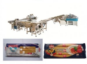 Automatic Noodle Bundling Packing Line with Eight Weighers