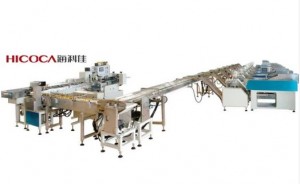 Automatic Noodle Bundling Packing Line with Eight Weighers