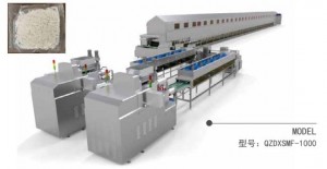 China Factory for Heavy Duty Noodle Machine - Automatic Semi Dry Rice Noodle Making Machine Production Line – Hicoca