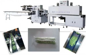 Automatic Heat Shrink Packaging Machine for Vegetable Fruit