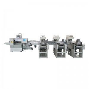 2021 High quality Gelatin Noodles Packaging Line - Weighing and packing machine – Hicoca