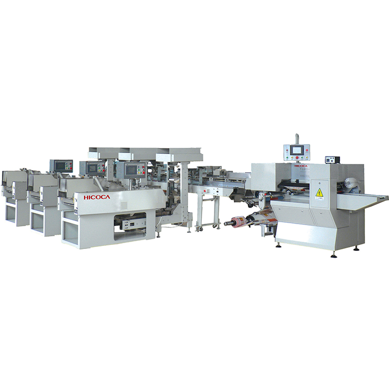 Rapid Delivery for Banzai Noodles Packing Equipment - Weighing and packing machine – Hicoca