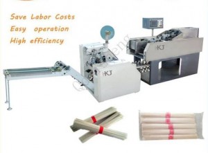Automatic Noodle Weighing and Single Strip Bundling Machine