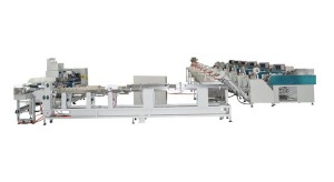 Automatic Noodle Bundling Packing Line with Six Weighers