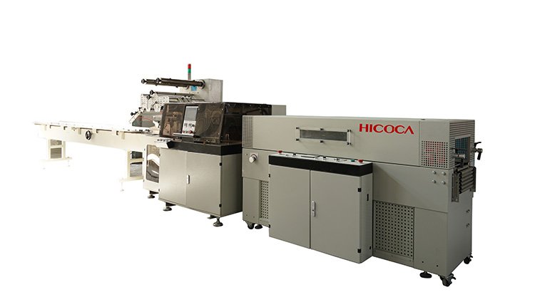 China OEM Dried Vermicelli Packing Line - Automatic Heat Shrink Wrapping Machine – Hicoca