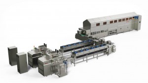 China wholesale Stick Noodle Producing Line - Automatic Rice Macaroni Production Line  – Hicoca