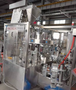 Automatic Bag Filling Sealing Packing Machine for Noodle