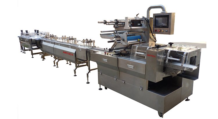 Factory Promotional Tapioca Noodle Packing Equipment - High Speed Automatic Aligning Pillow Bag Packing Machine – Hicoca