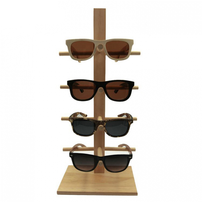 China 3-Layers Wood Optical Sunglass Countertop Display Stands For Shop  Manufacturer and Supplier