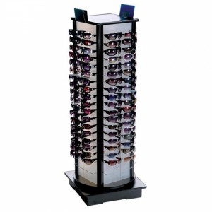 Attention-Grabbing Rotating Sunglasses Glasses Floor Display Stands