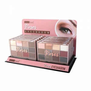 Beauty Shop Makeup Eyeshadow Display Rack Cosmetic Retail Store Fixtures