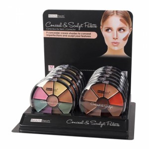 Beauty Shop Makeup Eyeshadow Display Rack Cosmetic Retail Store Fixtures