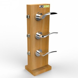 Boosts Sales Visibility Knobs Handlesets Door Hardware Handle Display Stand