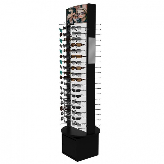 Brand Promotion Wholesale Rotating Sunglasses Display Stand Suppliers