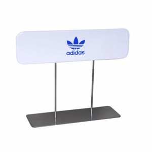 Colorful Customized Metal Display Brand Accessories For Retail Store