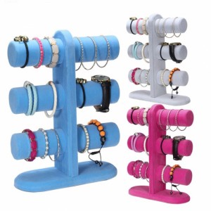 Colorful EVA Unique Commercial Jewelry Store Display Rack For Hand Chain