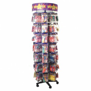 Commercial Display Floor Kids Gifts Toys Shop Balloon Display Stand