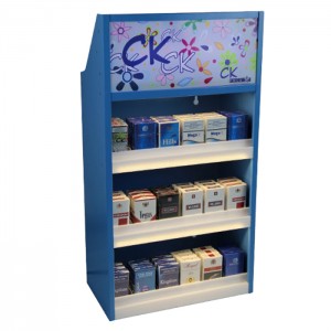 Creat Value Acrylic Tobacco Cigarette Display Unit Cigarette Display Cabinet