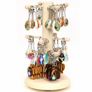 Create Extra Value Custom 4-Way Gifts Keychains Countertop Spinner Display Rack
