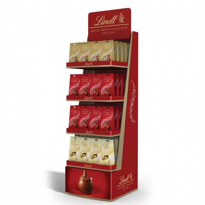 Custom Made Store Wooden Chocolate Display Stands, Chocolate Bar Stands, Chocolate Display Racks (2)
