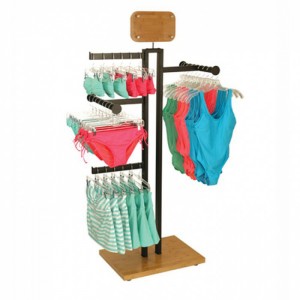 Custom Most Comfortable Women’s Underwear Boutique Clothing Display Rack