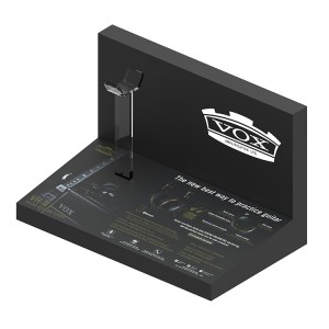 Headset Retail Countertop Acrylic Headphone Rack Earphone Display Stand