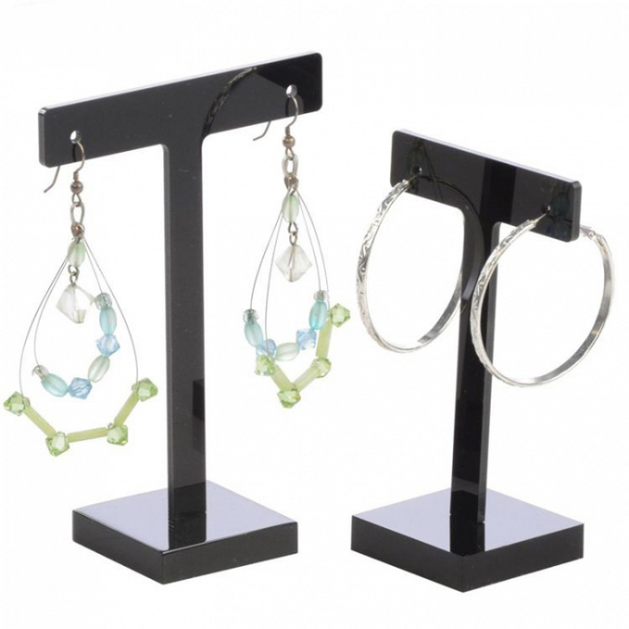 Jewellery Shop Furniture Design Acrylic Counter Top Earring Jewelry Display Stand Jewelry Display Earr (3)