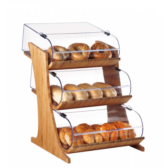 Keep Food Fresh Retail Store Acrylic Showcase Bread Bakery Display Cabinets (2)