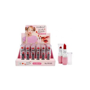 Lovely Pink Cardboard Countertop Display Stands For Cosmetics