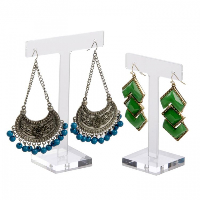 Manufacture Acrylic Jewelry Display, Counter Jewelry Display With High Quality, Elegant Style (3)