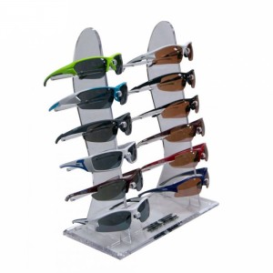 Red Wood Sunglasses Display Ideas Holder Price With Backlight