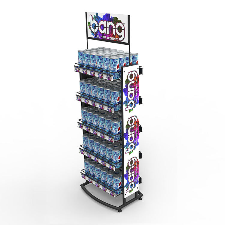 Tiered Bottle Display 1