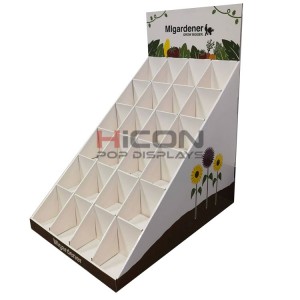 Custom Cardboard Display Stand Manufacturer Floor Product Display Stands