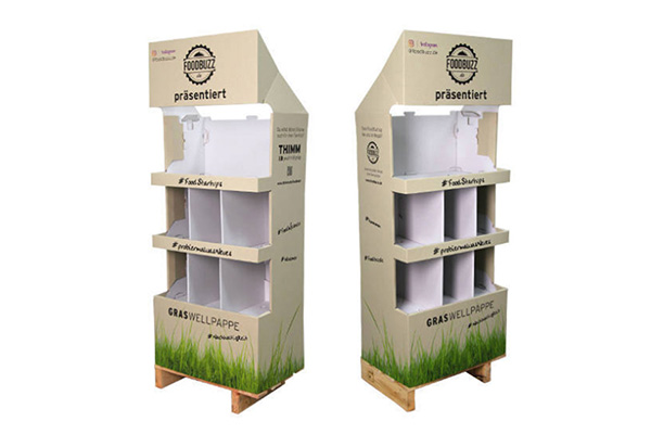 Custom Recycled Cardboard Point Of Sale Displays To Help You Sell