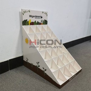 Custom Cardboard Display Stand Manufacturer Floor Product Display Stands